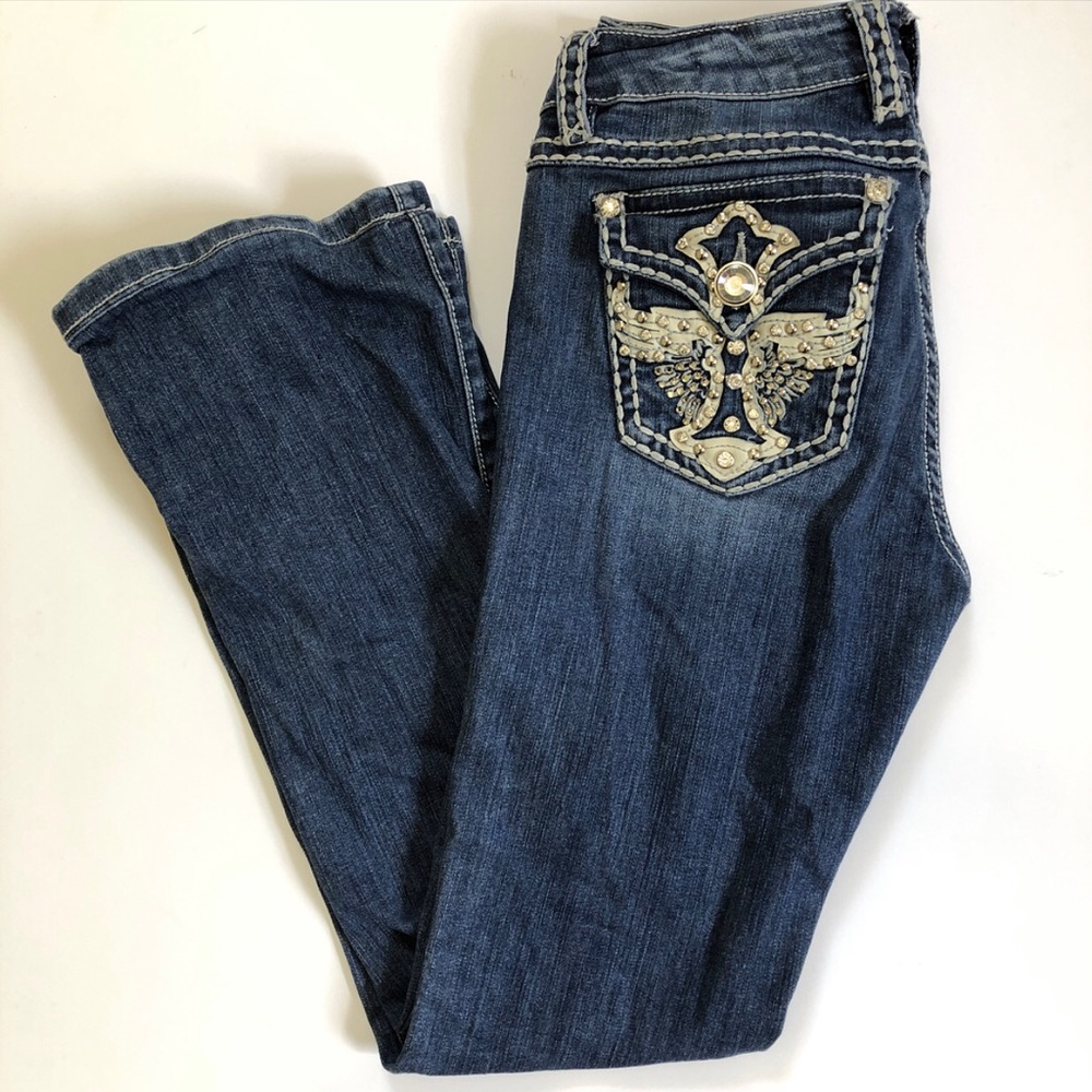 LA idol USA jeans
